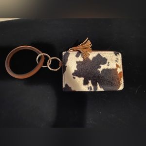 Jen & Co Cow Bangle Bracelet